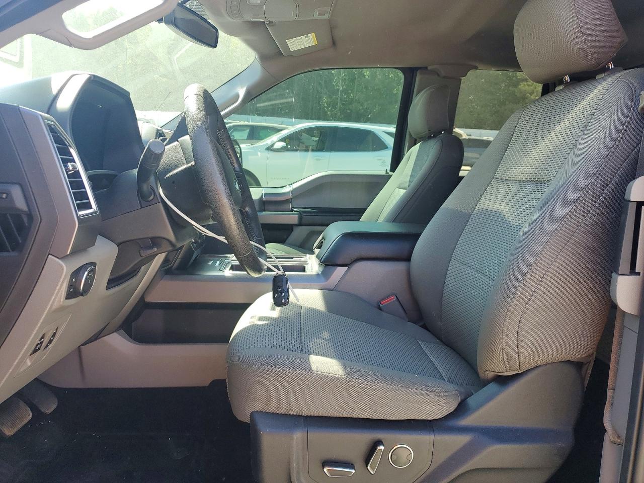 2015 Ford F150 Super Cab Black vin: 1FTEX1CP8FFC84516