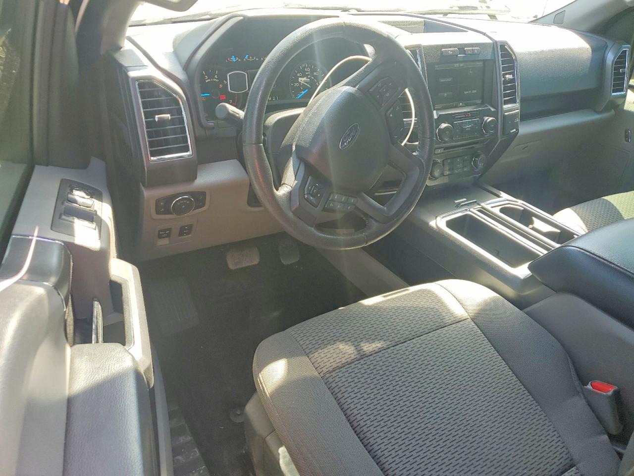 2015 Ford F150 Super Cab Black vin: 1FTEX1CP8FFC84516