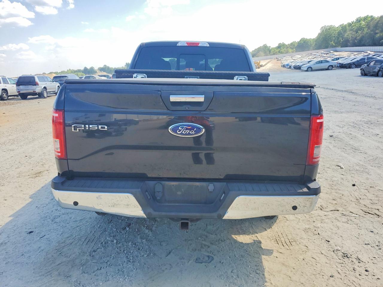 2015 Ford F150 Super Cab Black vin: 1FTEX1CP8FFC84516