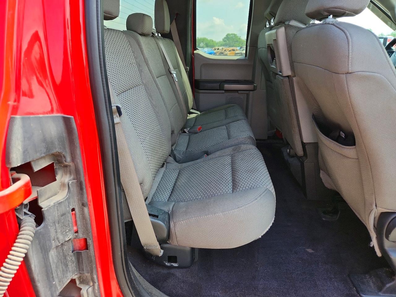 2015 Ford F150 Super Cab Красный vin: 1FTEX1CP8FKE01325