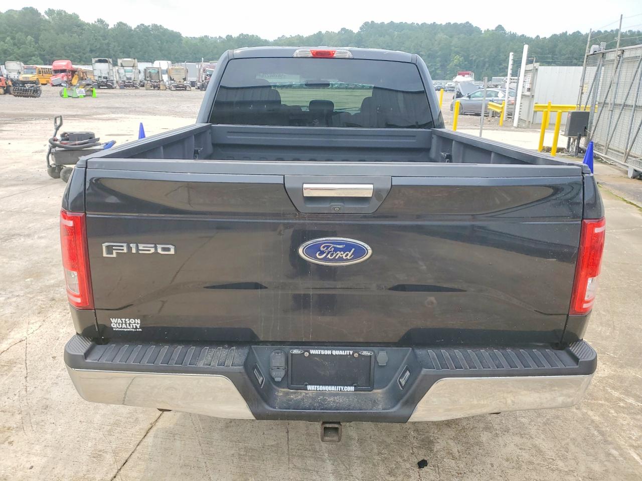 2015 Ford F150 Super Cab Black vin: 1FTEX1CP8FKE27178