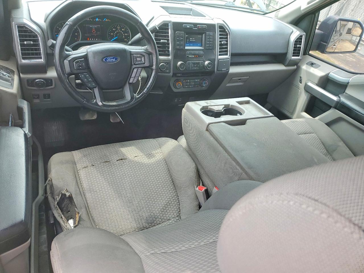 2015 Ford F150 Super Cab Black vin: 1FTEX1CP8FKE27178