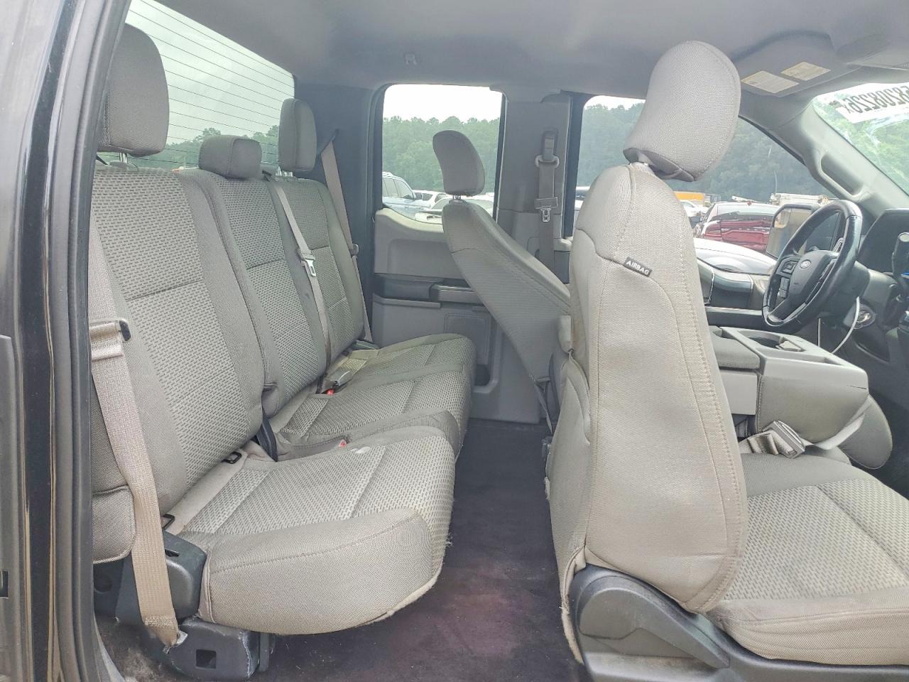 2015 Ford F150 Super Cab Black vin: 1FTEX1CP8FKE27178