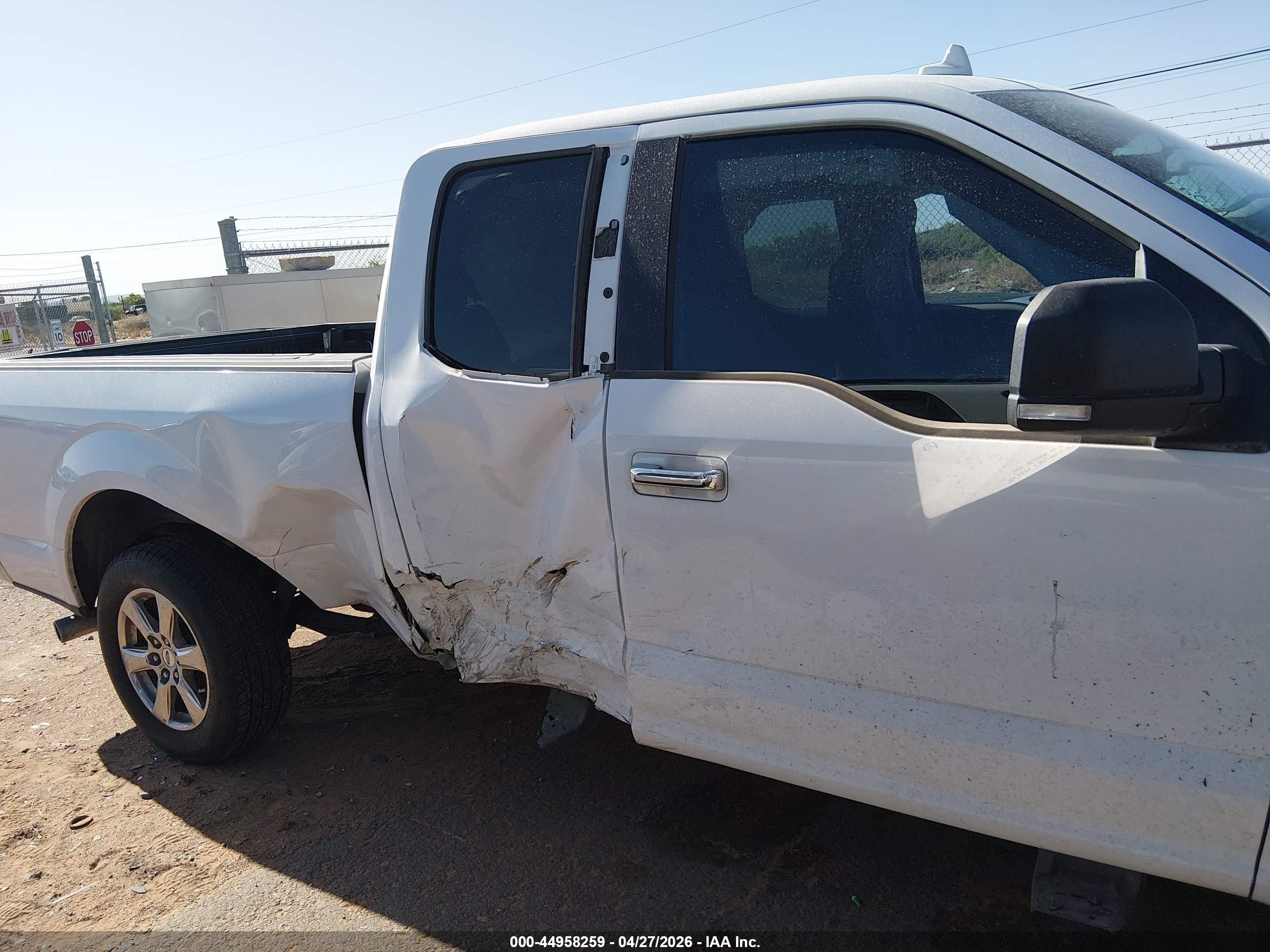 2018 Ford F-150 Xlt White vin: 1FTEX1CP8JKC69580