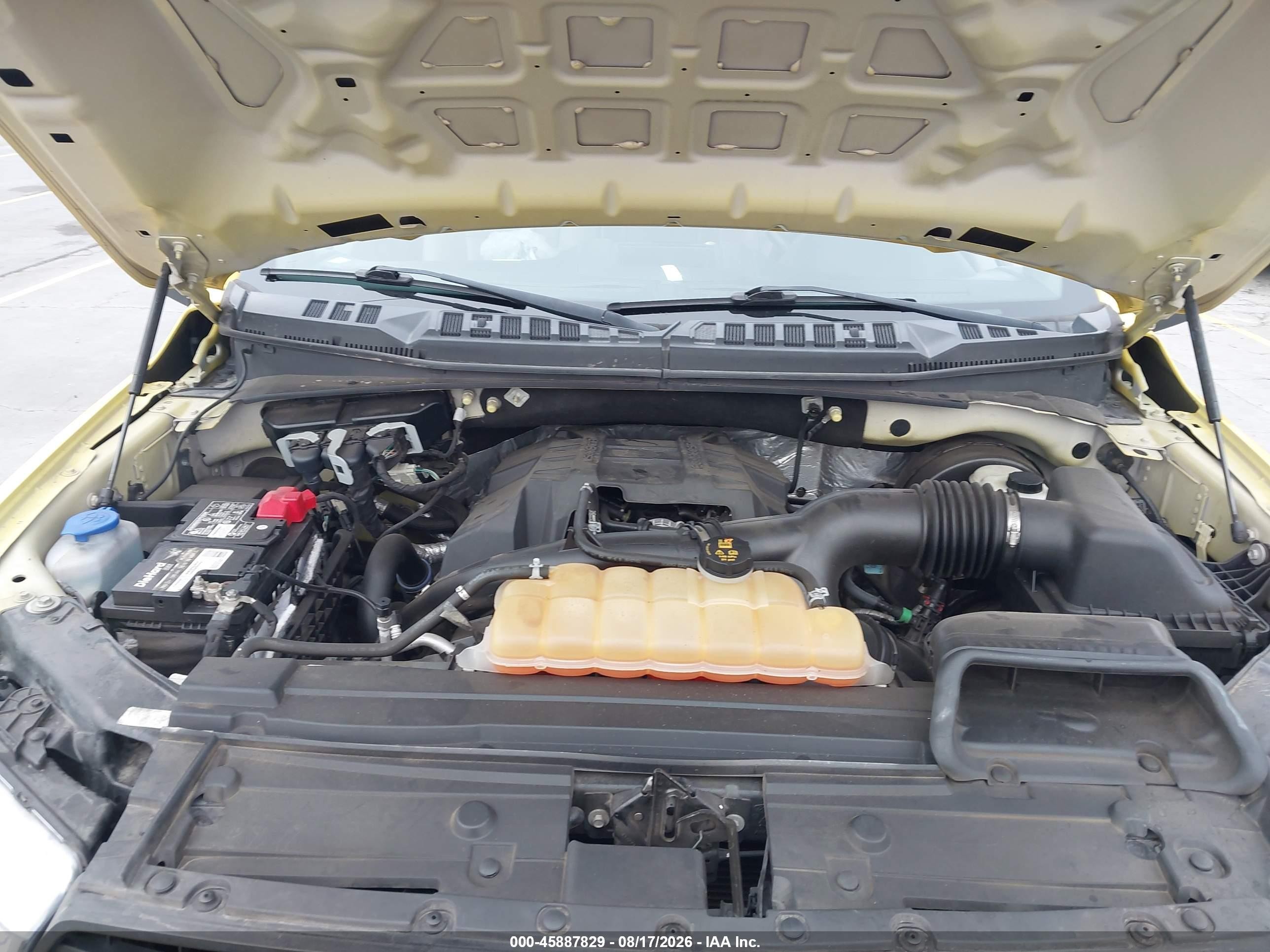 2018 Ford F-150 Xl Yellow vin: 1FTEX1CP8JKE72713