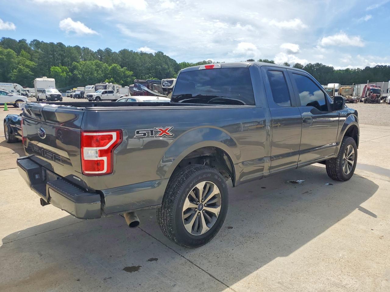 2019 Ford F150 Xl Серый vin: 1FTEX1CP8KKC18551