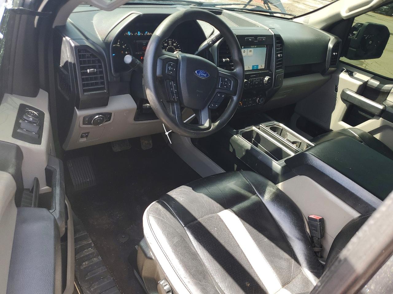 2019 Ford F150 Xl Серый vin: 1FTEX1CP8KKC18551