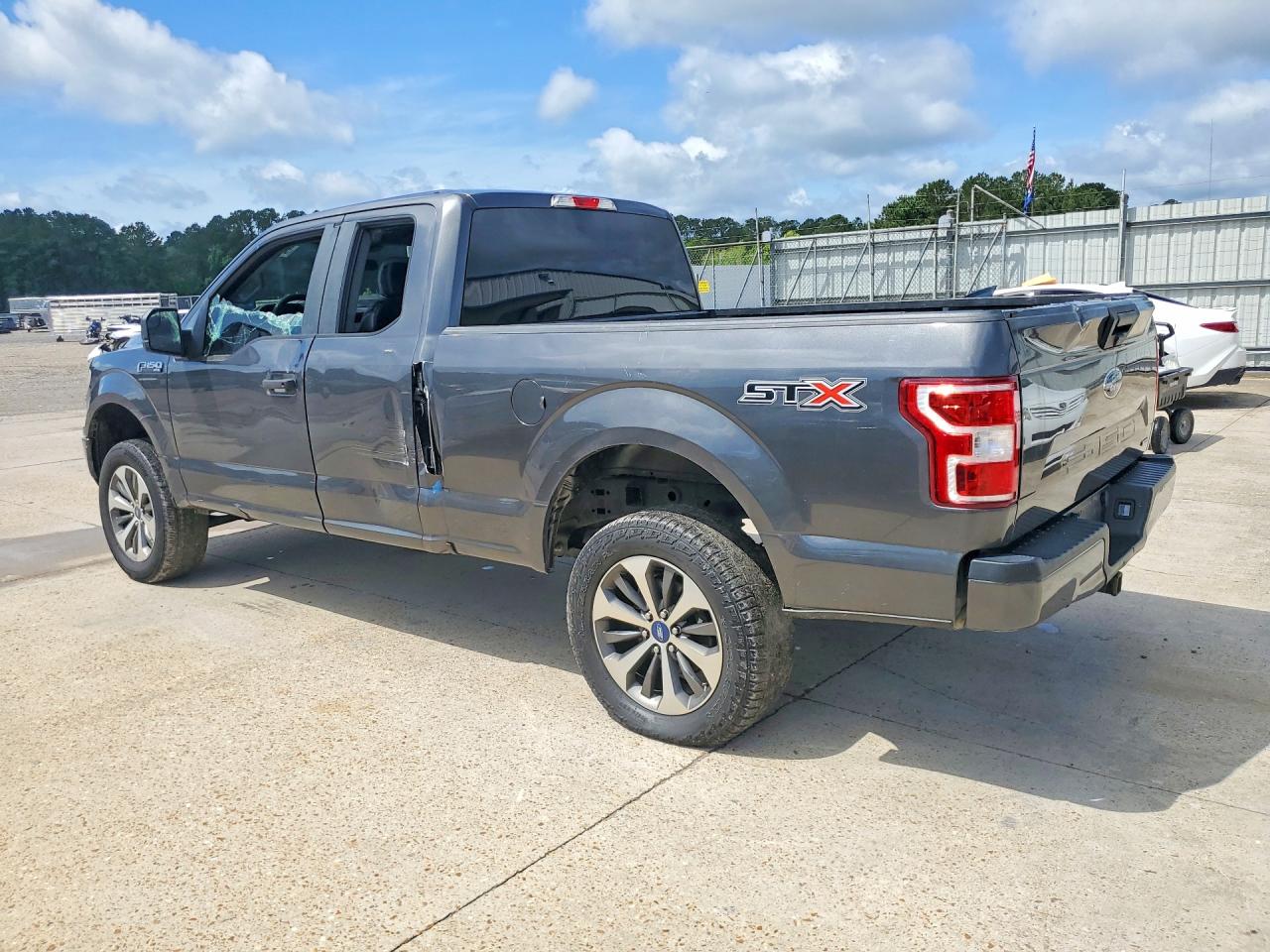 2019 Ford F150 Xl Серый vin: 1FTEX1CP8KKC18551