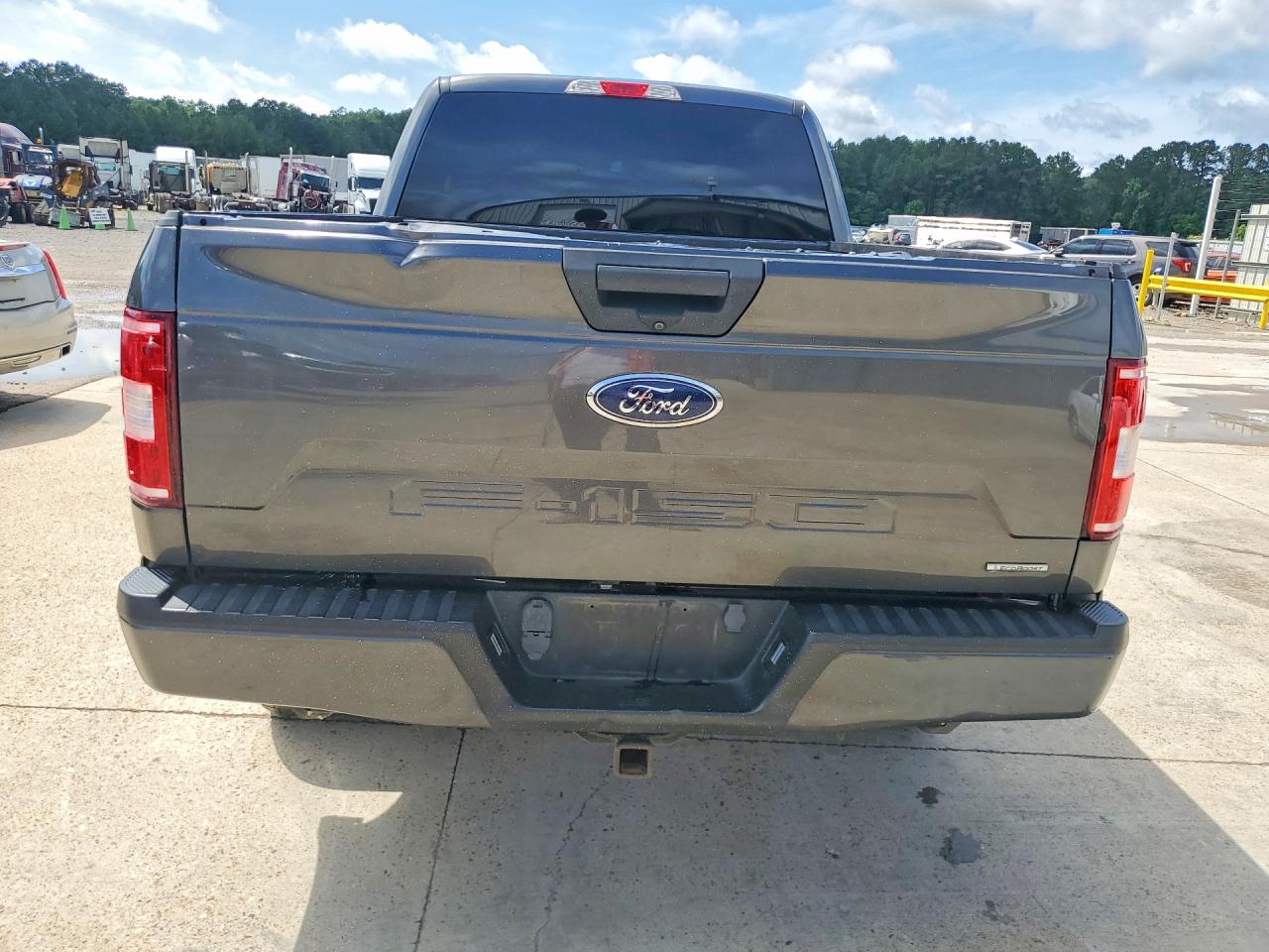 2019 Ford F150 Xl Серый vin: 1FTEX1CP8KKC18551