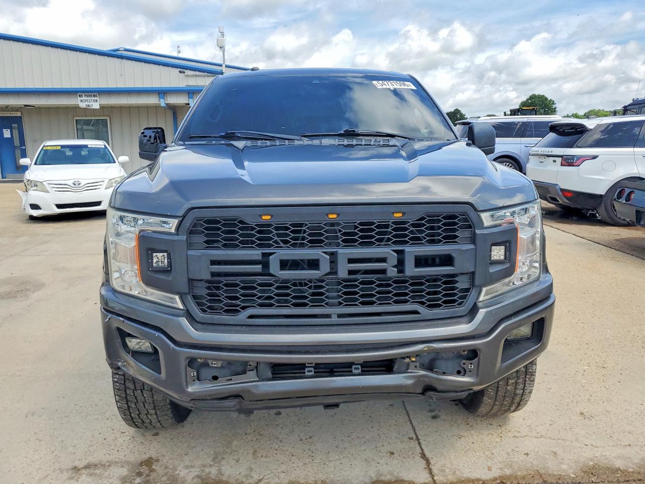 2019 Ford F150 Xl Серый vin: 1FTEX1CP8KKC18551
