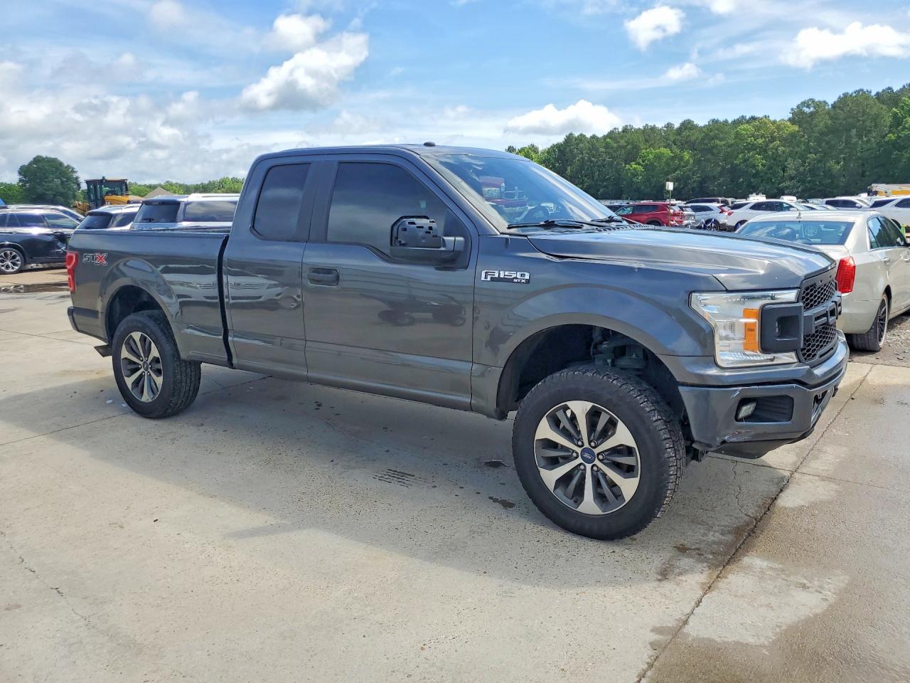 2019 Ford F150 Xl Серый vin: 1FTEX1CP8KKC18551
