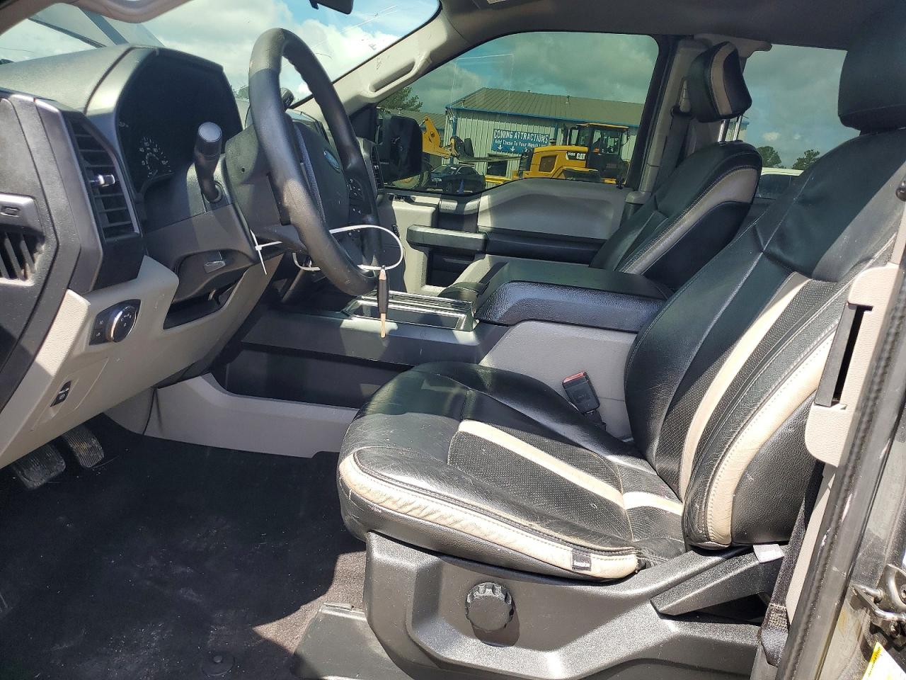 2019 Ford F150 Xl Серый vin: 1FTEX1CP8KKC18551