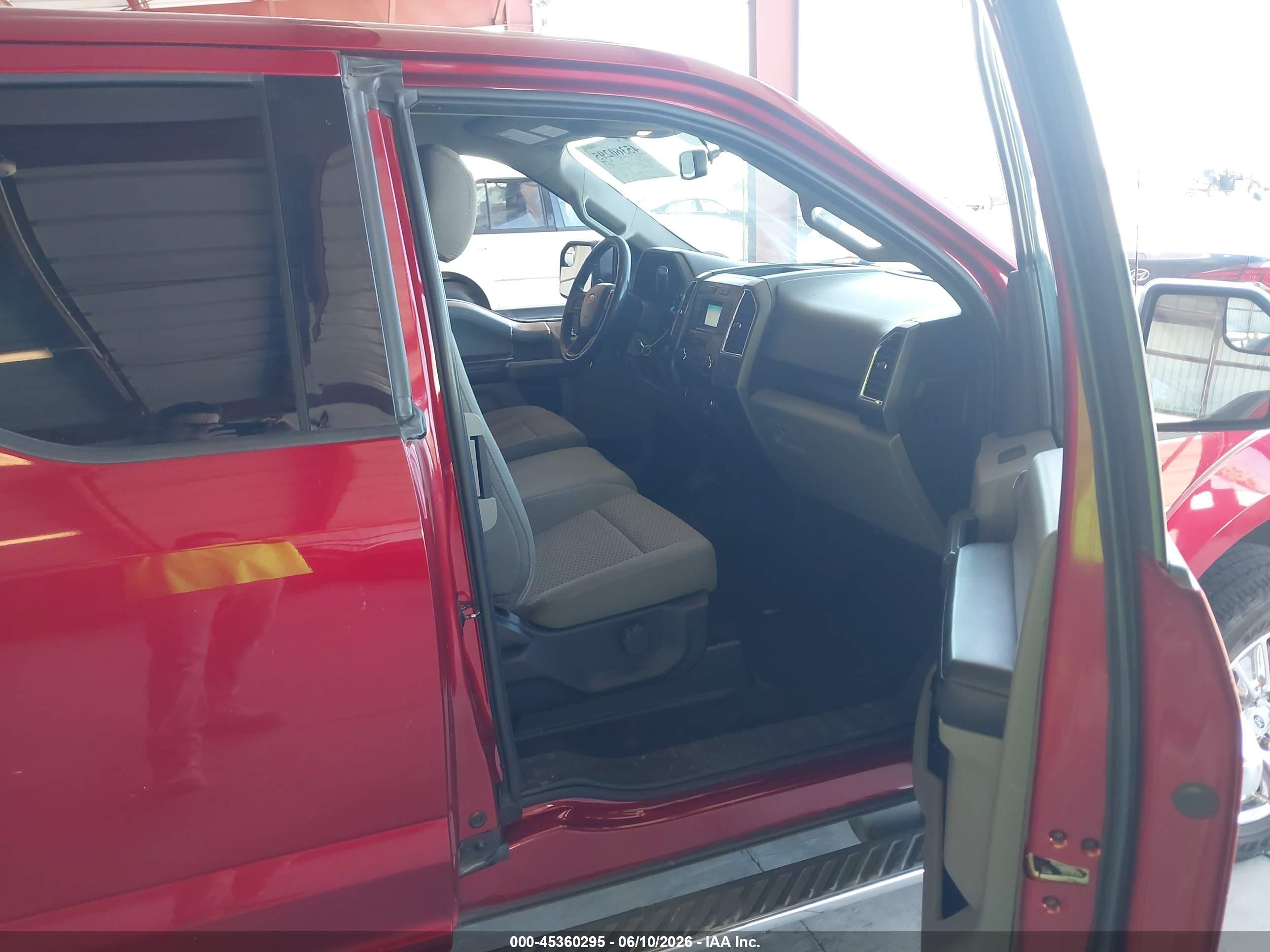 2015 Ford F-150 Xlt Red vin: 1FTEX1CP9FFA75723