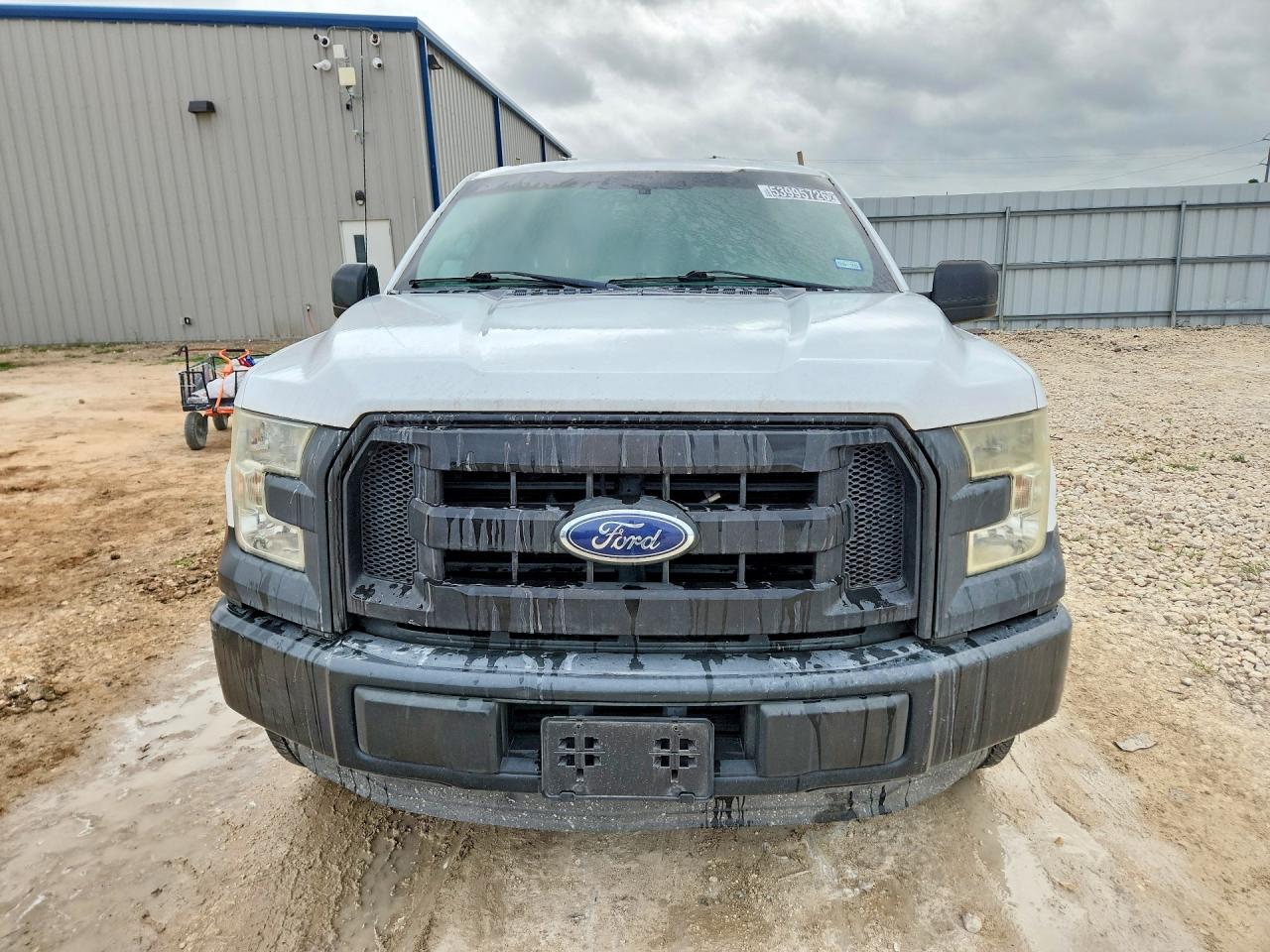 2015 Ford F150 Super Cab Белый vin: 1FTEX1CP9FKD22004