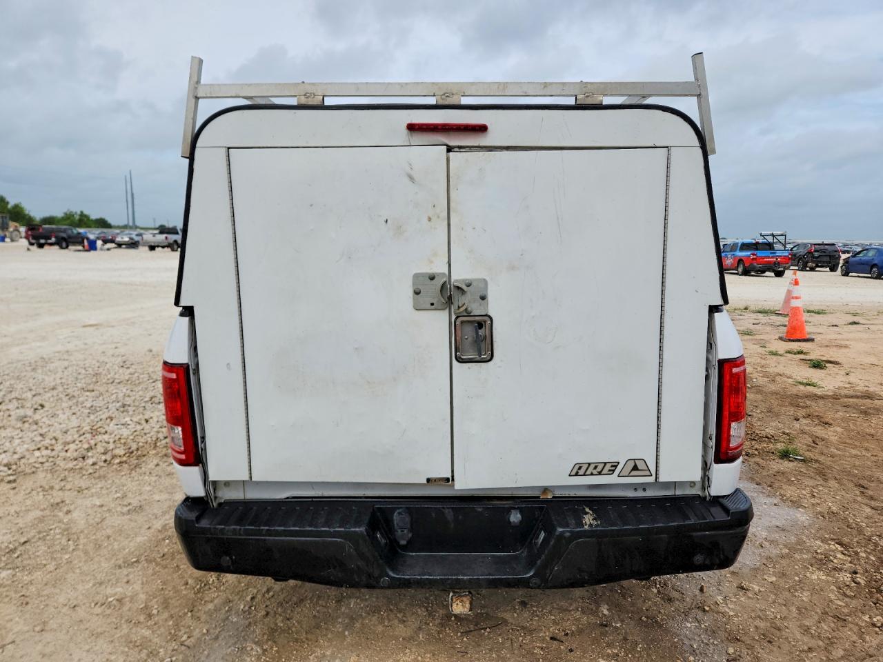 2015 Ford F150 Super Cab Белый vin: 1FTEX1CP9FKD22004