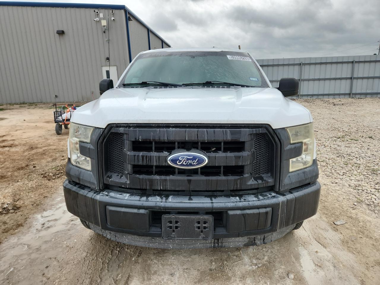 2015 Ford F150 Super Cab Белый vin: 1FTEX1CP9FKD22004 Damage: Left Head Lamp, Faded, Repair Required
