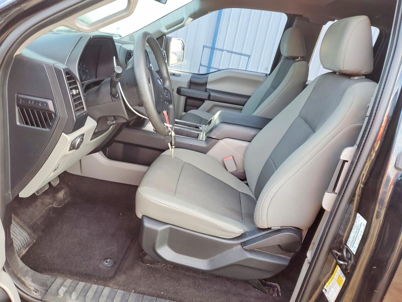 2015 Ford F150 Super Cab Charcoal vin: 1FTEX1CP9FKD53706