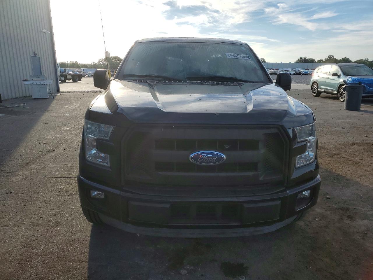 2015 Ford F150 Super Cab Charcoal vin: 1FTEX1CP9FKD53706