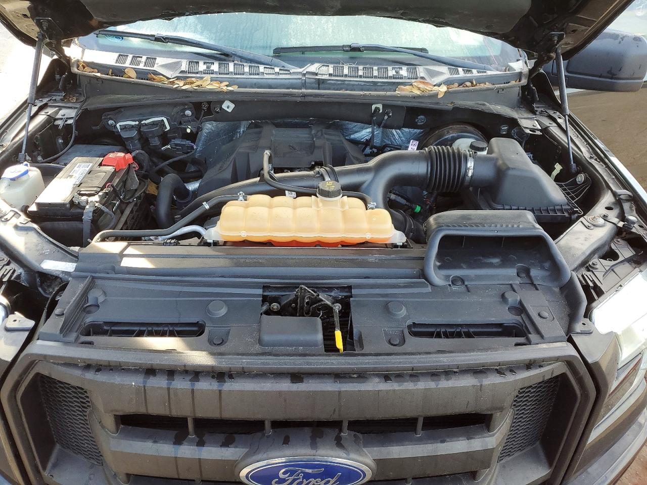 2015 Ford F150 Super Cab Charcoal vin: 1FTEX1CP9FKD53706