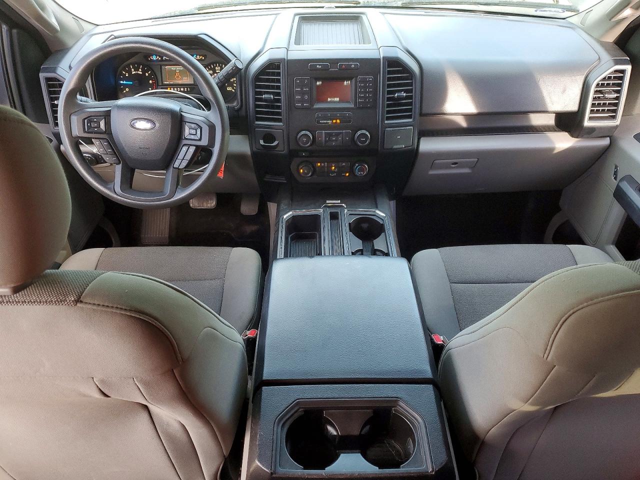 2015 Ford F150 Super Cab Charcoal vin: 1FTEX1CP9FKD53706