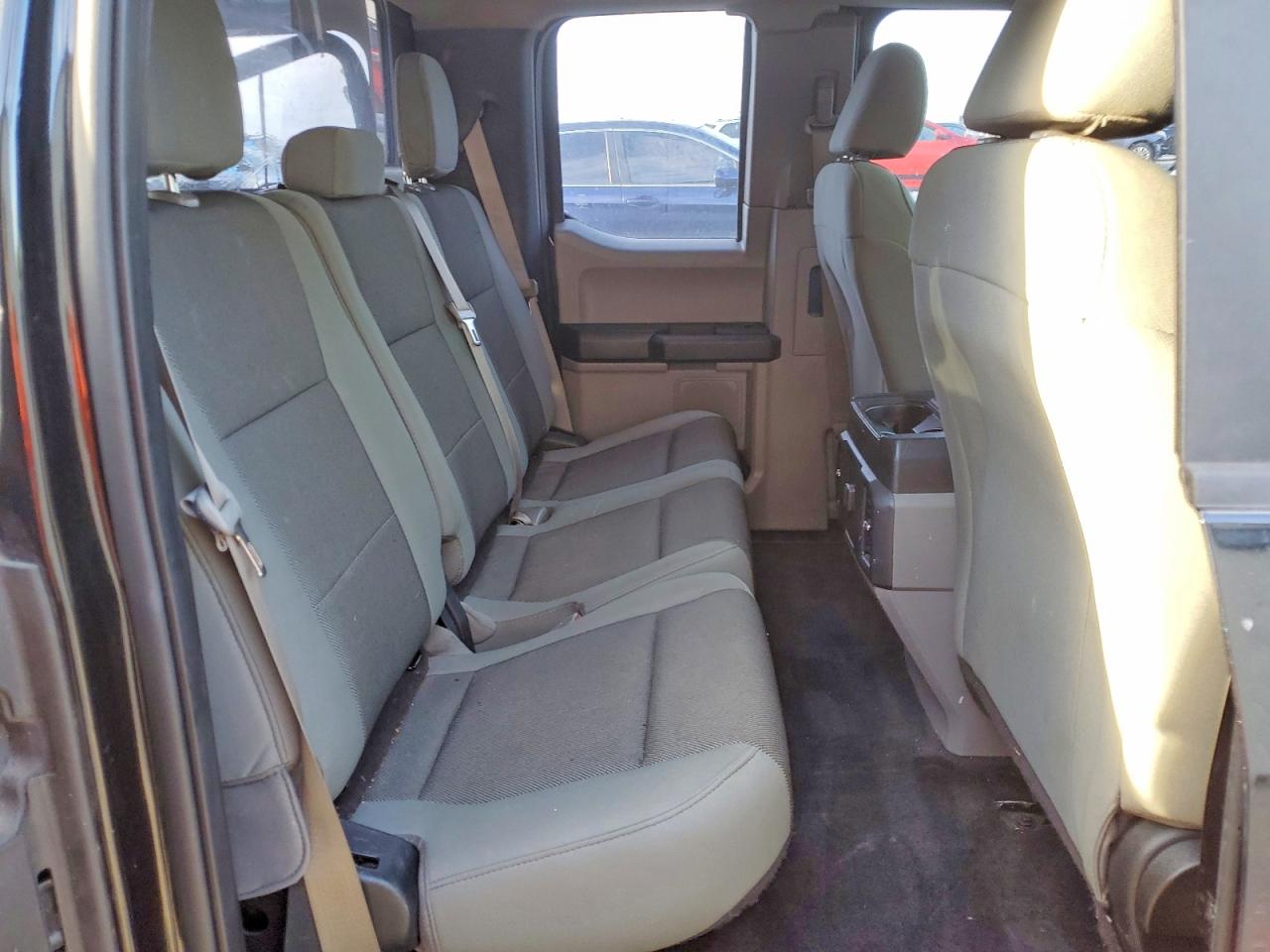 2015 Ford F150 Super Cab Charcoal vin: 1FTEX1CP9FKD53706
