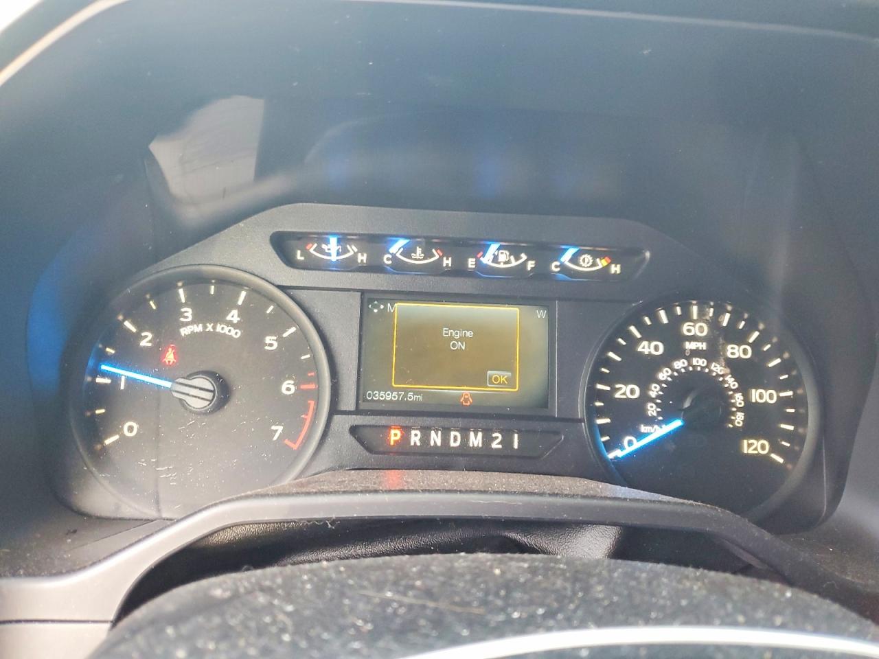 2015 Ford F150 Super Cab Charcoal vin: 1FTEX1CP9FKD53706