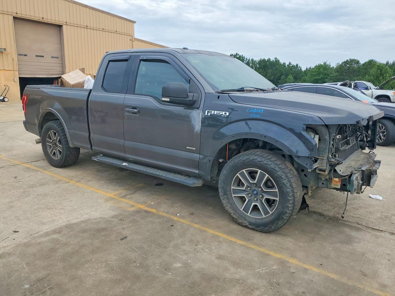 2015 Ford F150 Lightning Platinum Gray vin: 1FTEX1CPXFFC25970