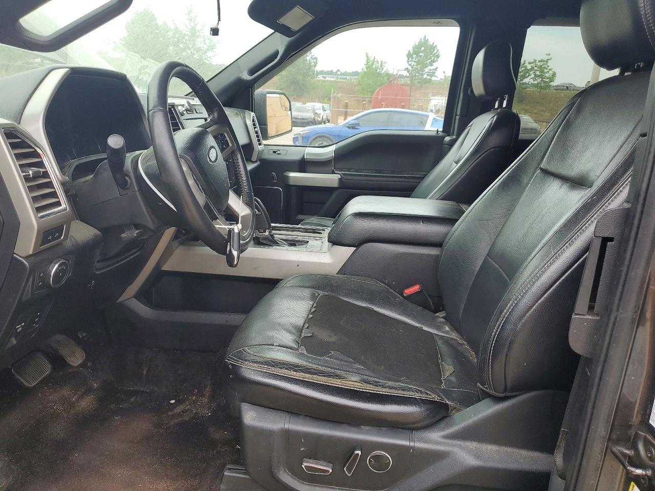 2015 Ford F150 Lightning Platinum Gray vin: 1FTEX1CPXFFC25970