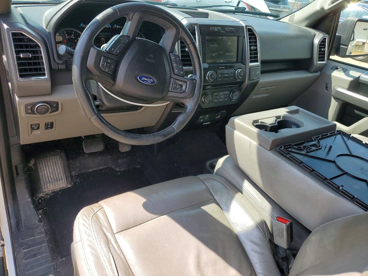 2015 Ford F150 Super Cab Белый vin: 1FTEX1CPXFFD01719