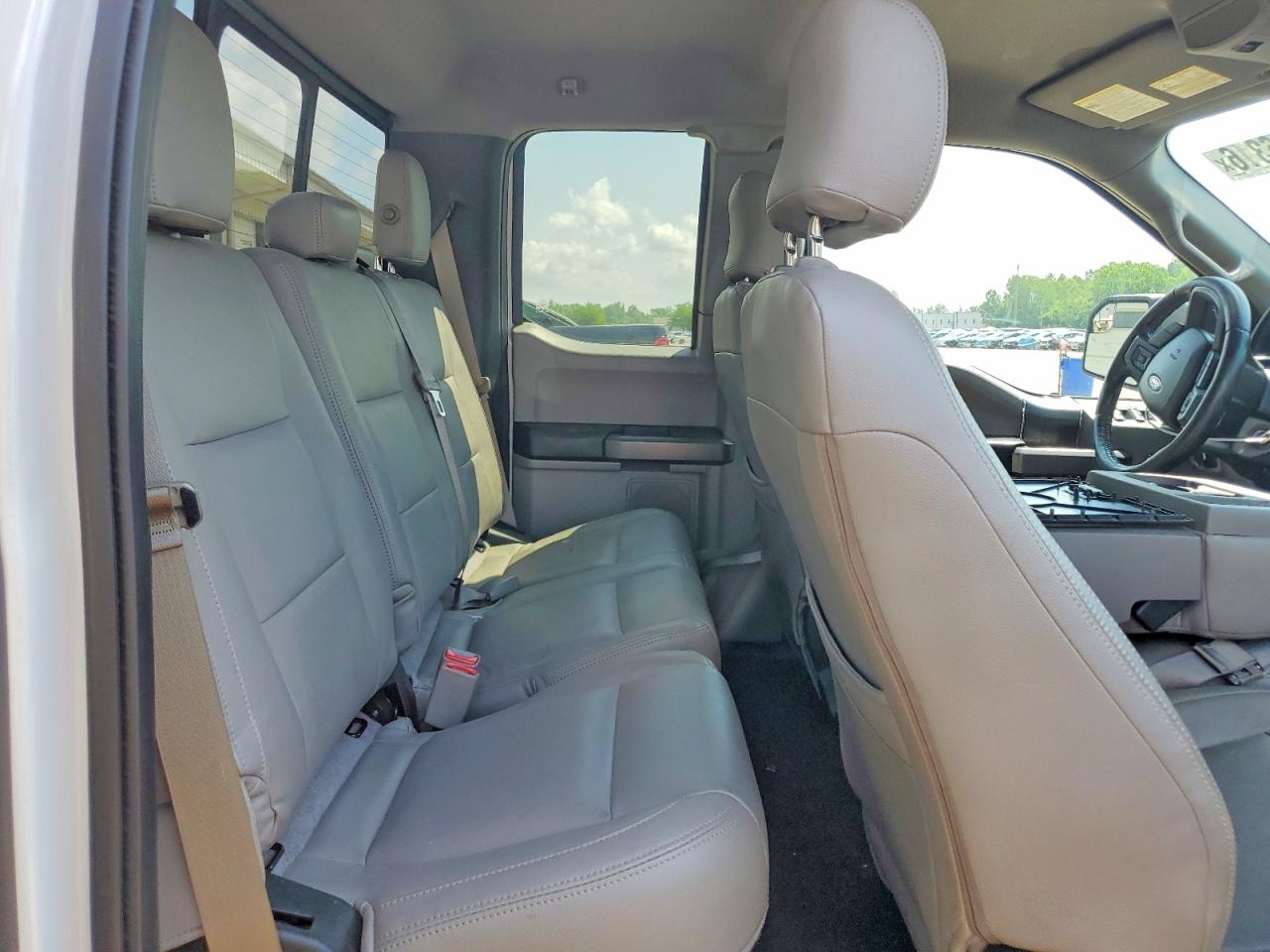 2015 Ford F150 Super Cab Белый vin: 1FTEX1CPXFFD01719