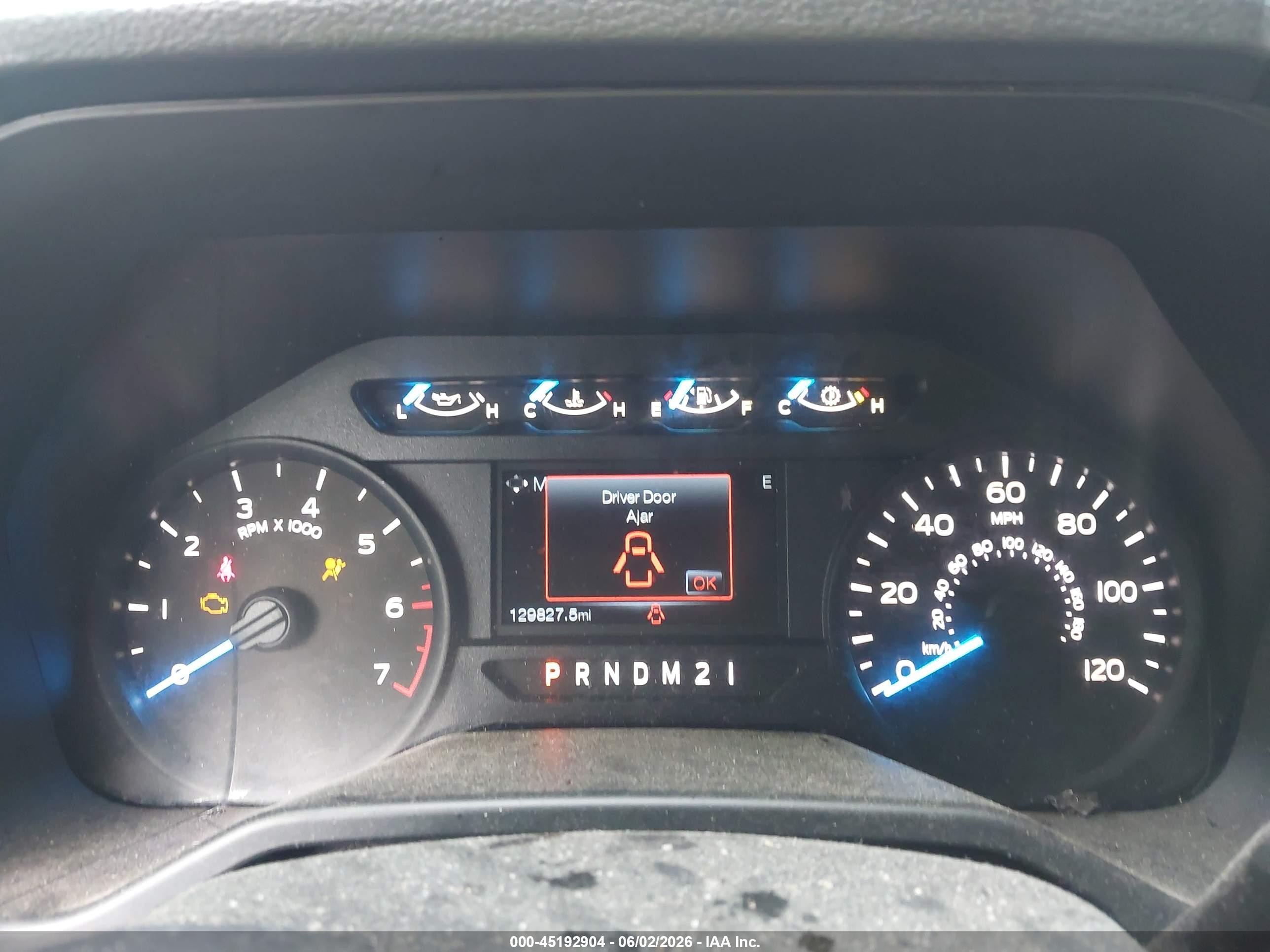 2015 Ford F-150 Xl Gray vin: 1FTEX1CPXFKD71647