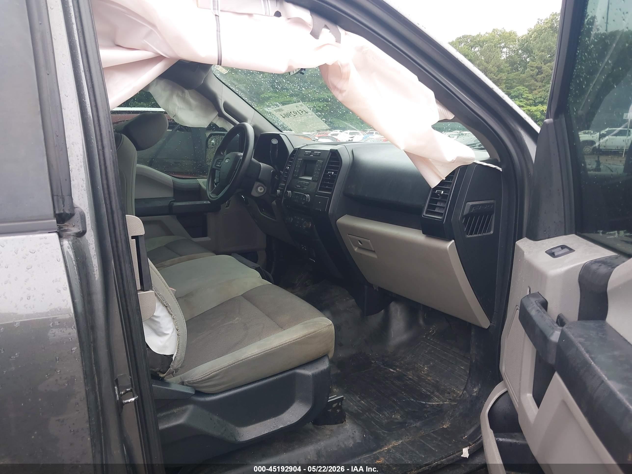 2015 Ford F-150 Xl Gray vin: 1FTEX1CPXFKD71647