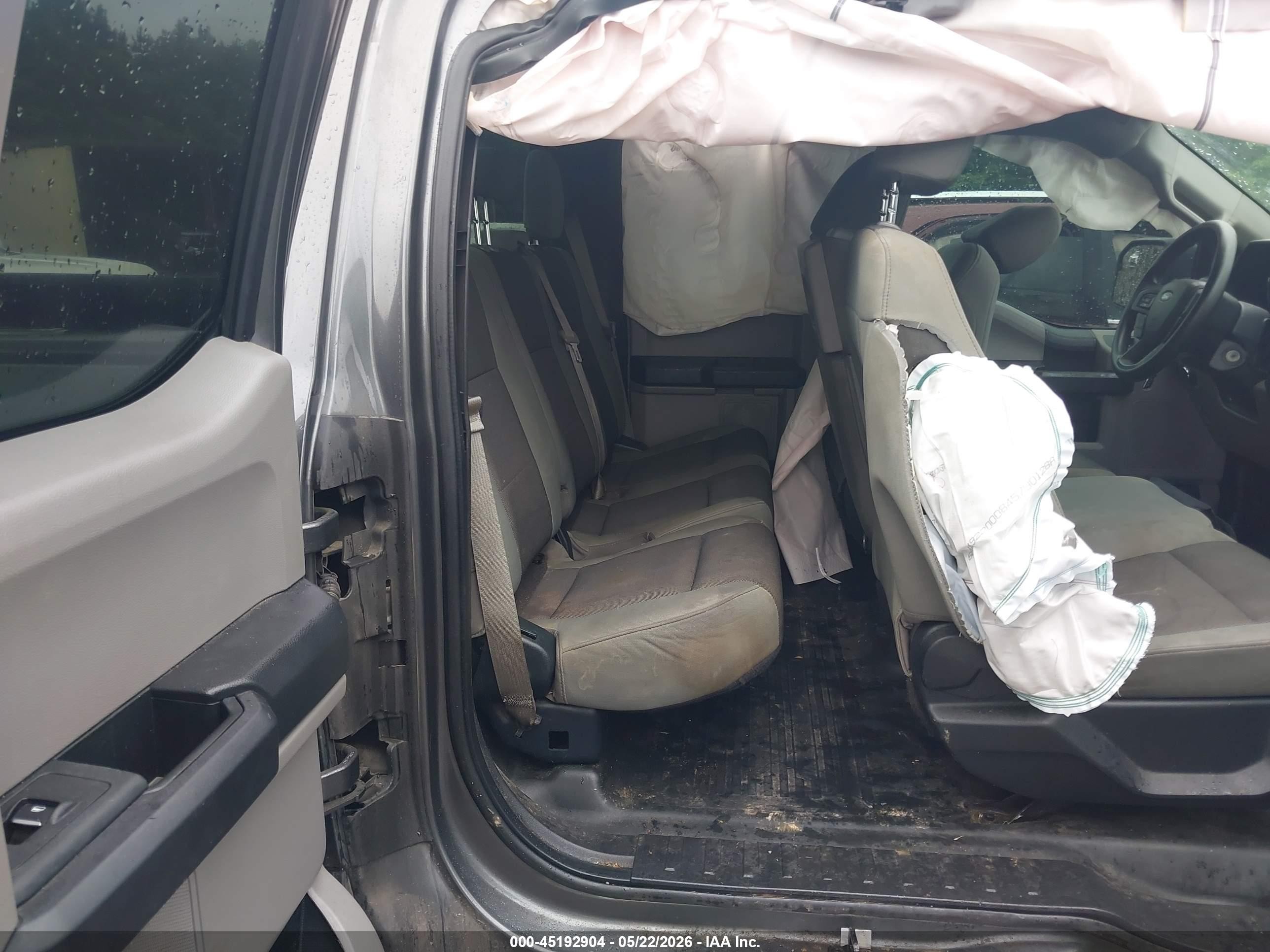 2015 Ford F-150 Xl Gray vin: 1FTEX1CPXFKD71647