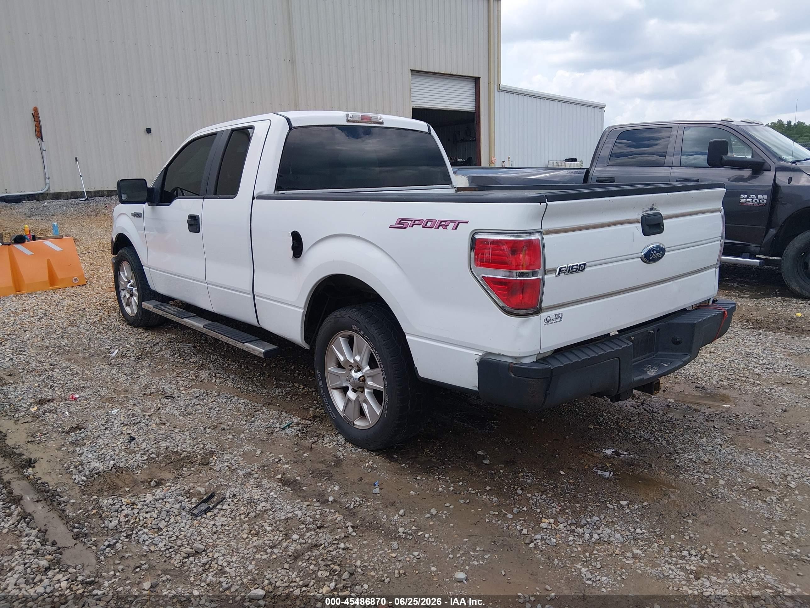 2010 Ford F-150 Stx/xl White vin: 1FTEX1CW1AFA06024