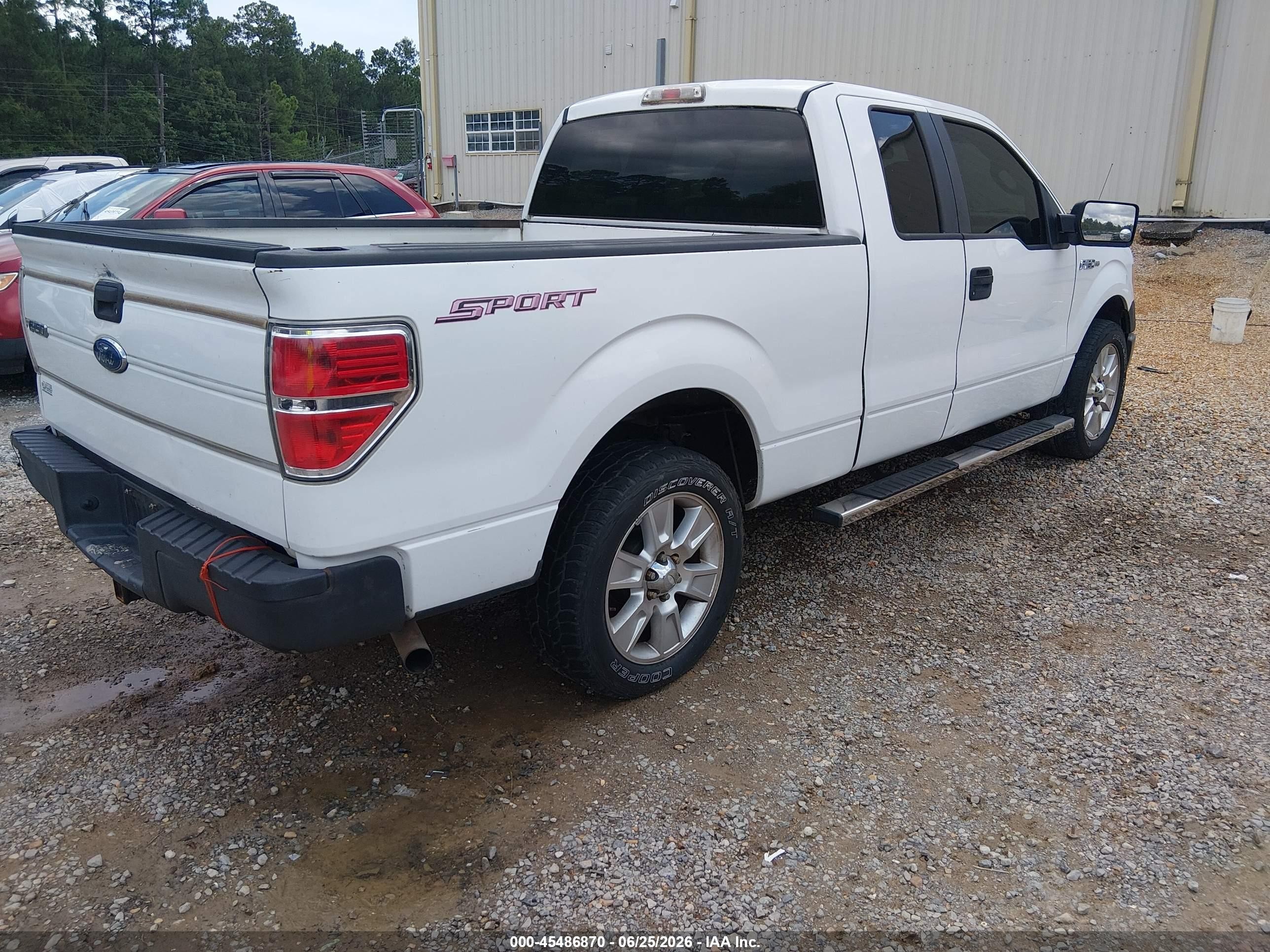 2010 Ford F-150 Stx/xl White vin: 1FTEX1CW1AFA06024