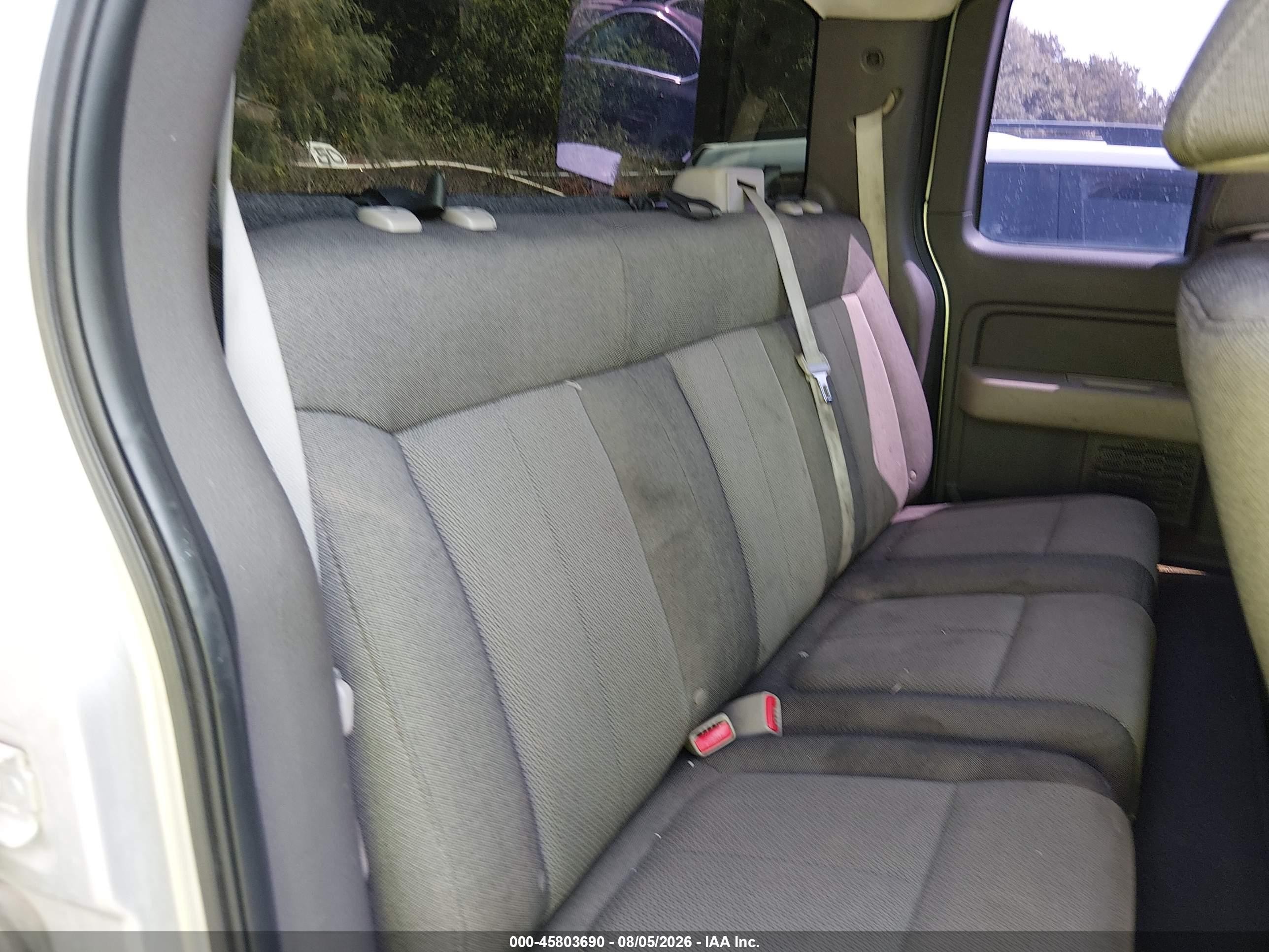 2010 Ford F-150 Stx/xl Silver vin: 1FTEX1CW2AFA98308
