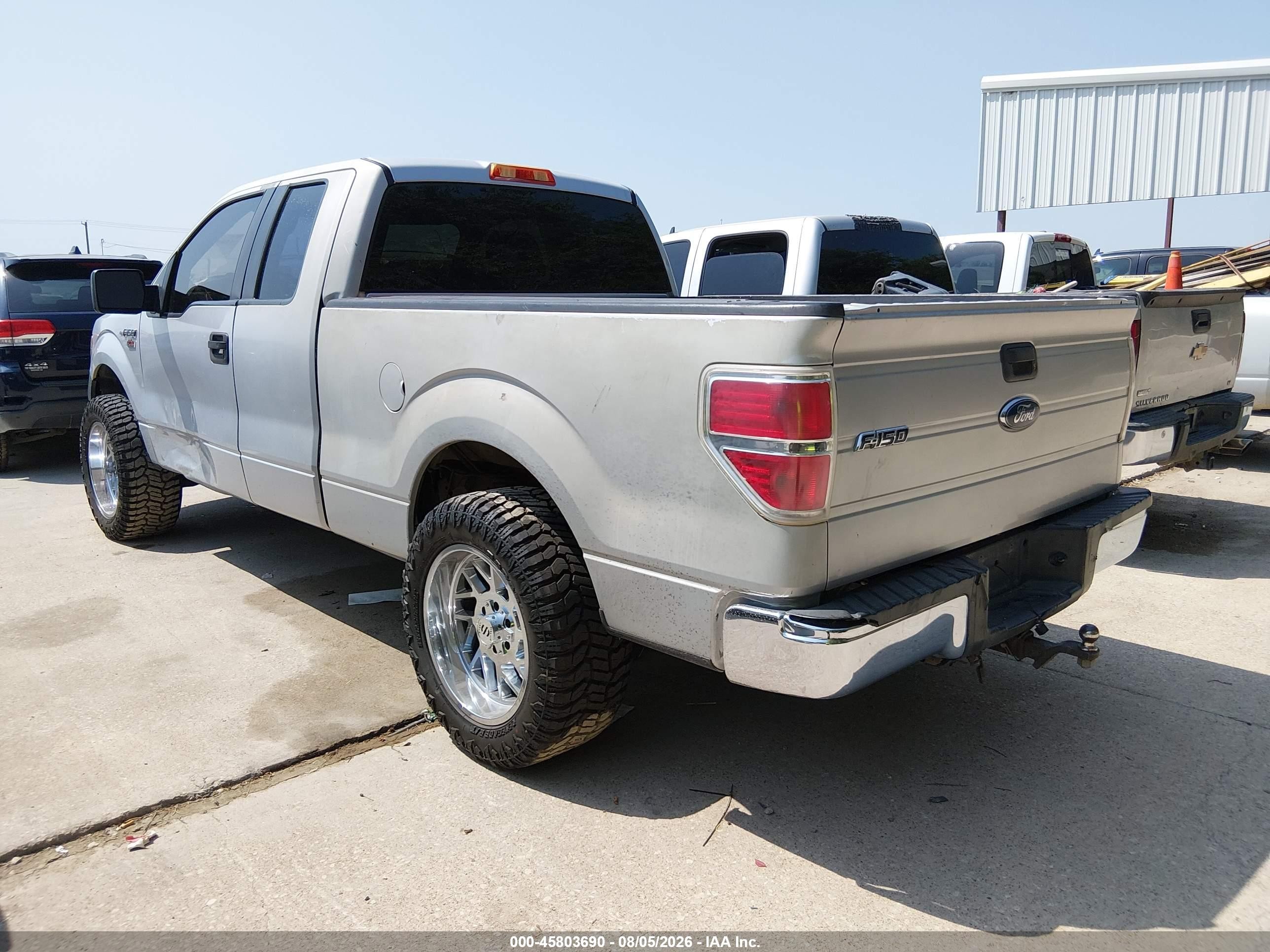 2010 Ford F-150 Stx/xl Серебряный vin: 1FTEX1CW2AFA98308