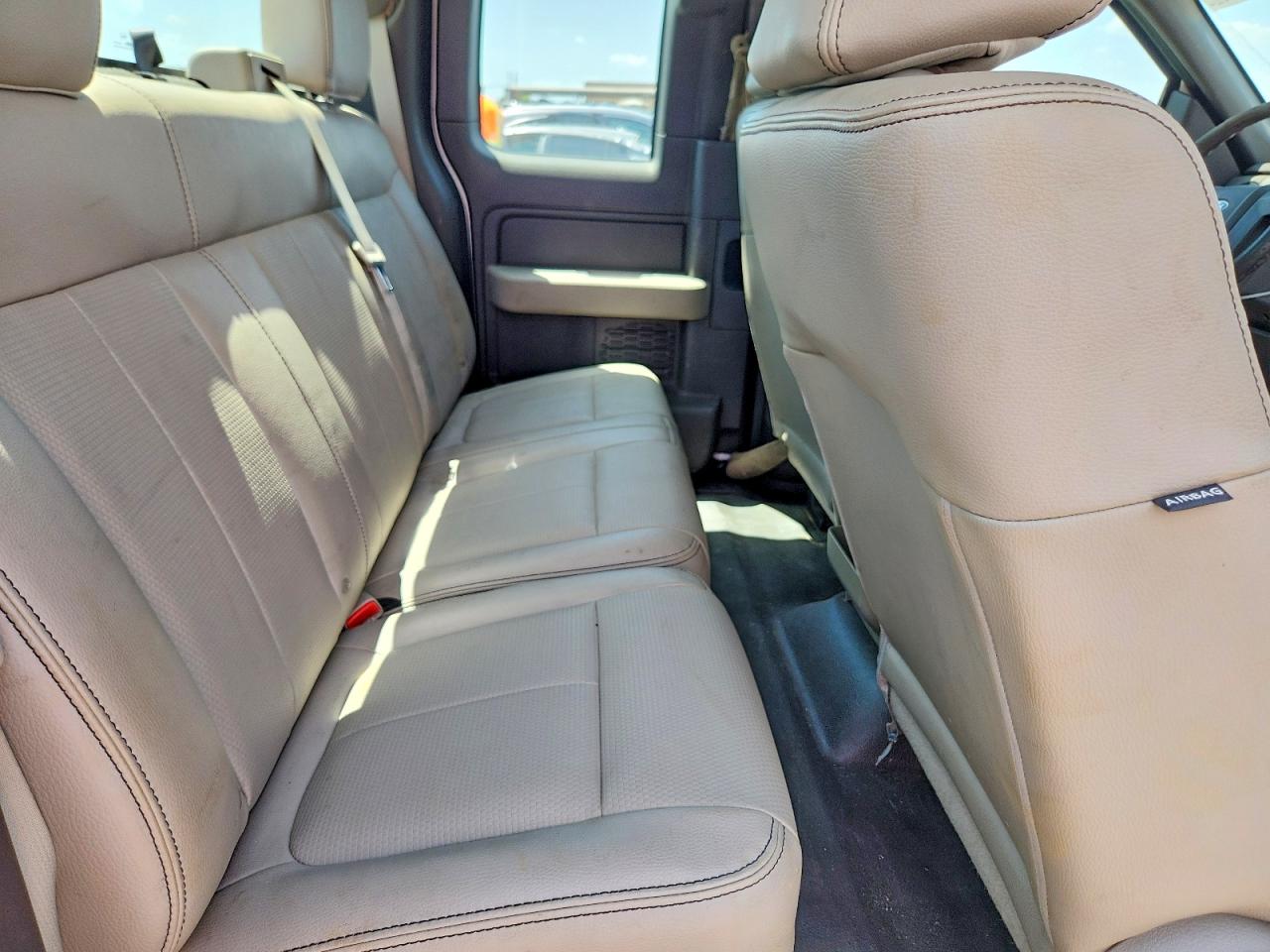 2010 Ford F150 Super Cab White vin: 1FTEX1CW2AFC63242