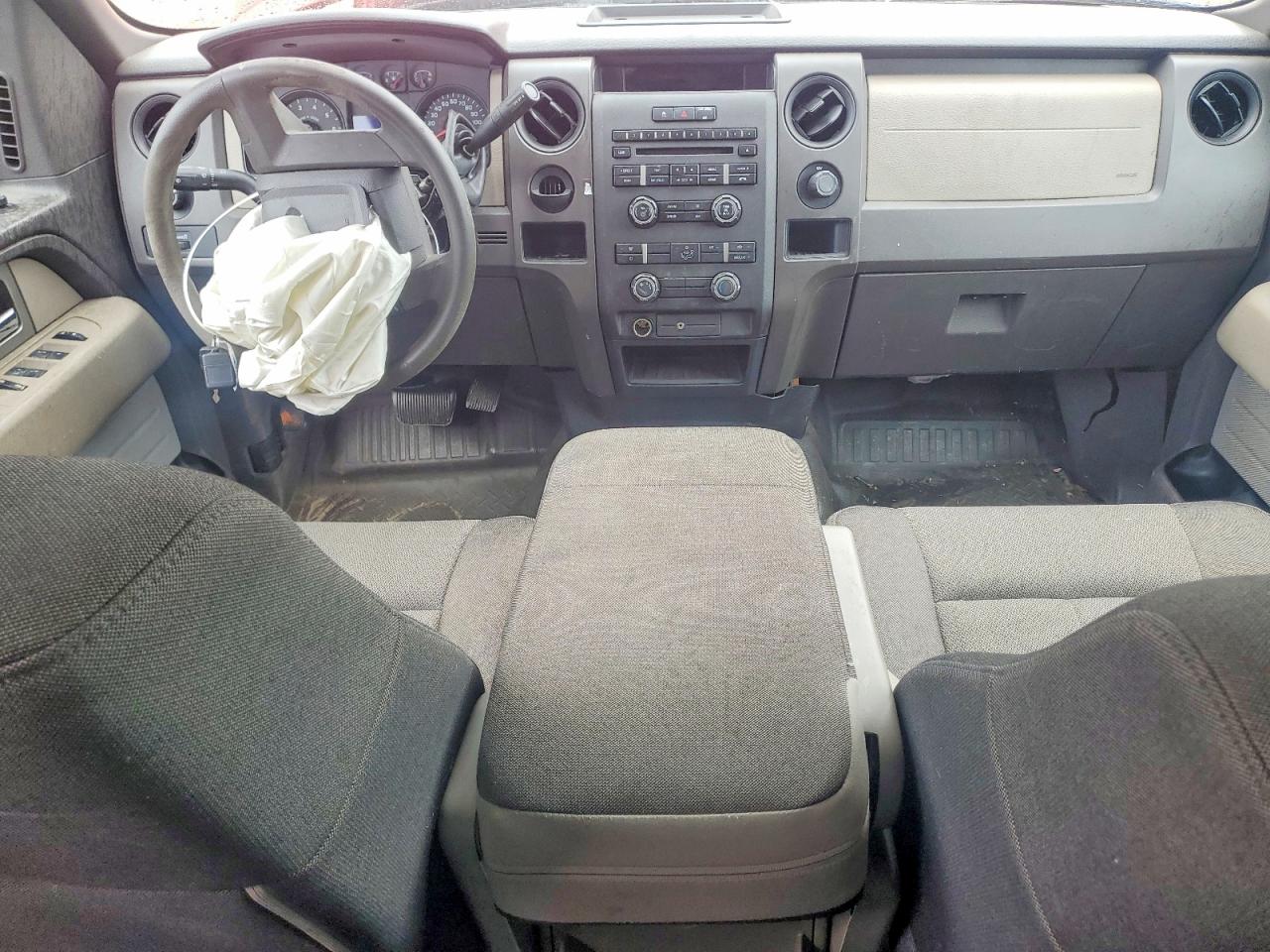 2010 Ford F150 Super Cab Red vin: 1FTEX1CW3AFB29596