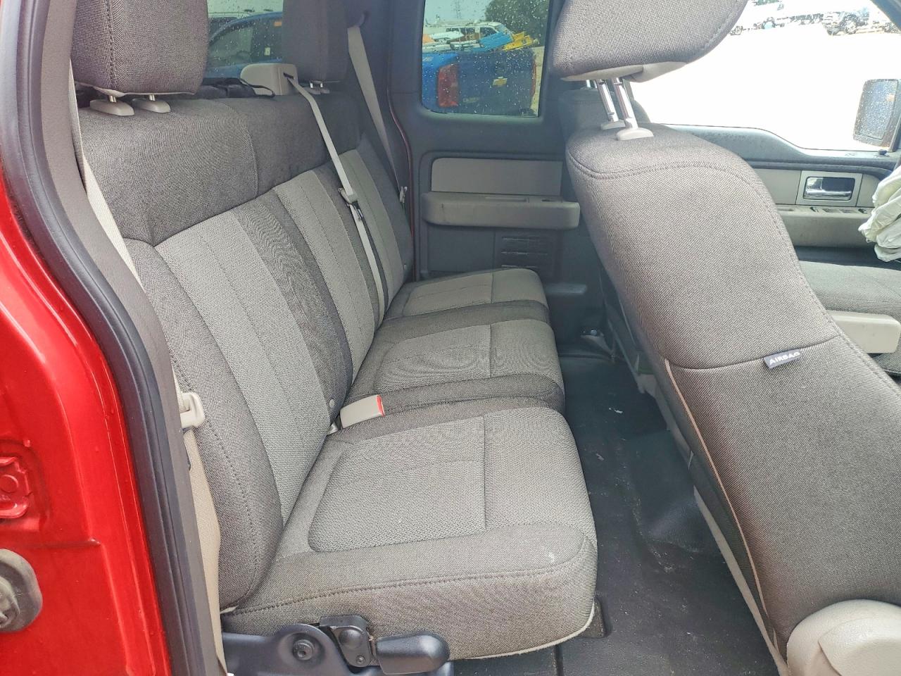 2010 Ford F150 Super Cab Red vin: 1FTEX1CW3AFB29596