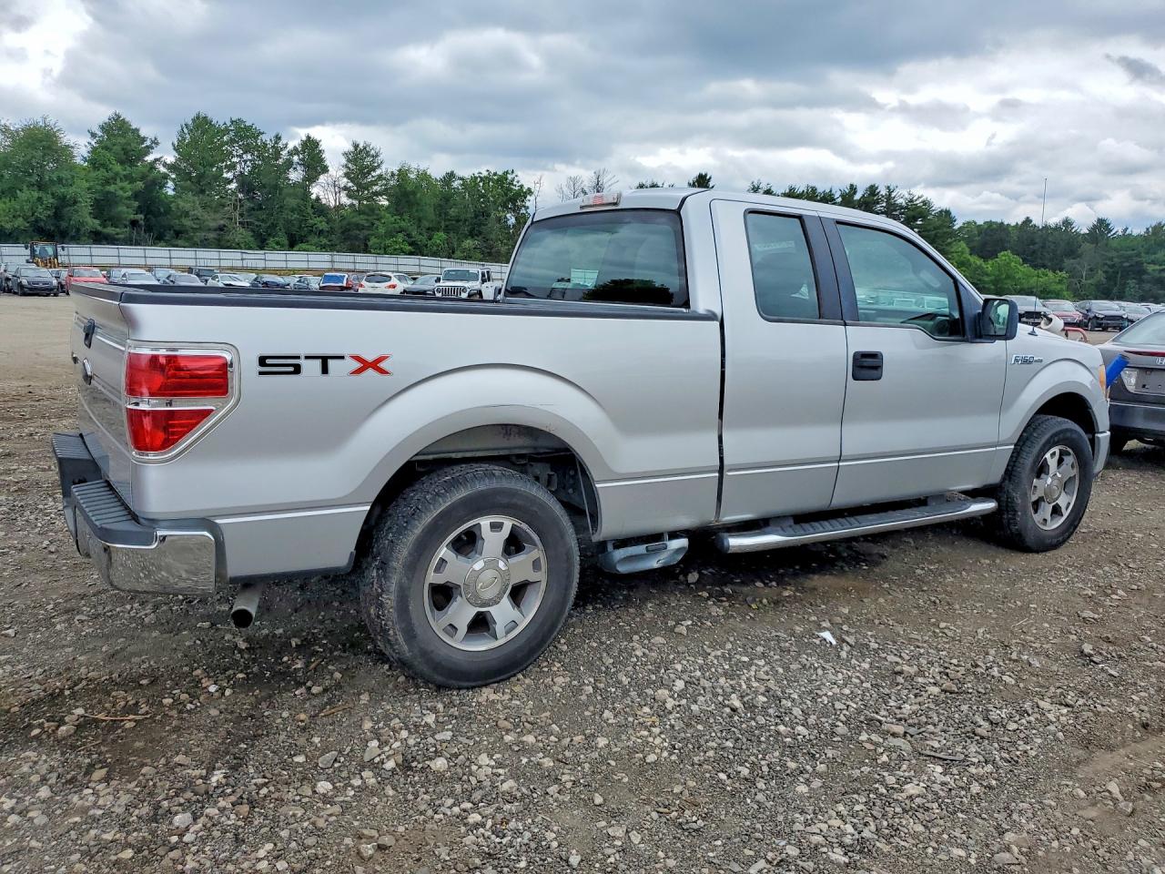 2010 Ford F150 Super Cab Silver vin: 1FTEX1CW4AFA77279