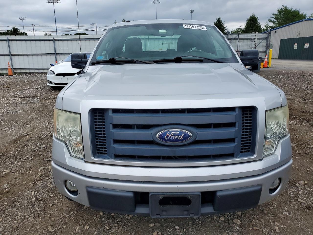 2010 Ford F150 Super Cab Silver vin: 1FTEX1CW4AFA77279
