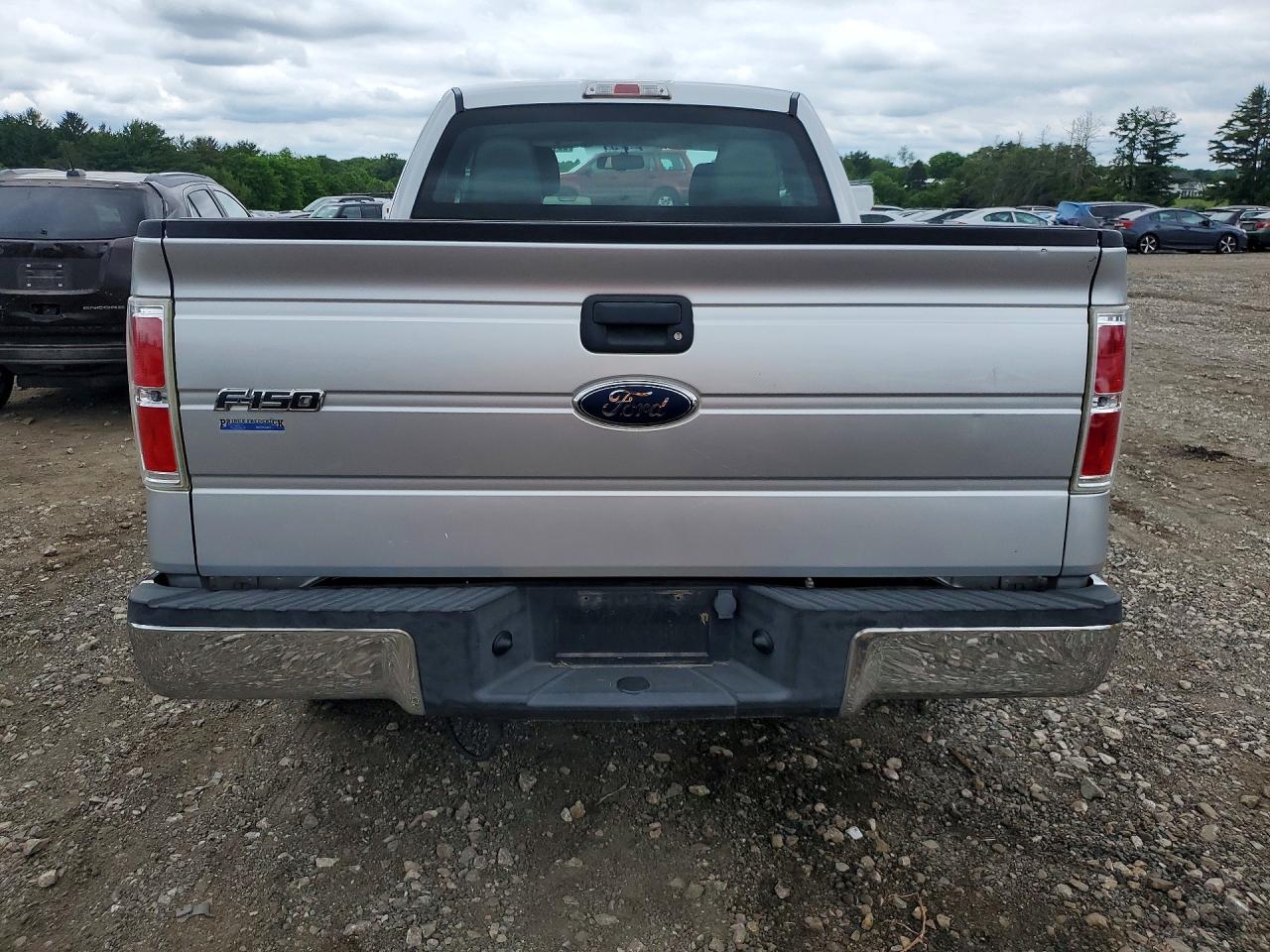 2010 Ford F150 Super Cab Silver vin: 1FTEX1CW4AFA77279