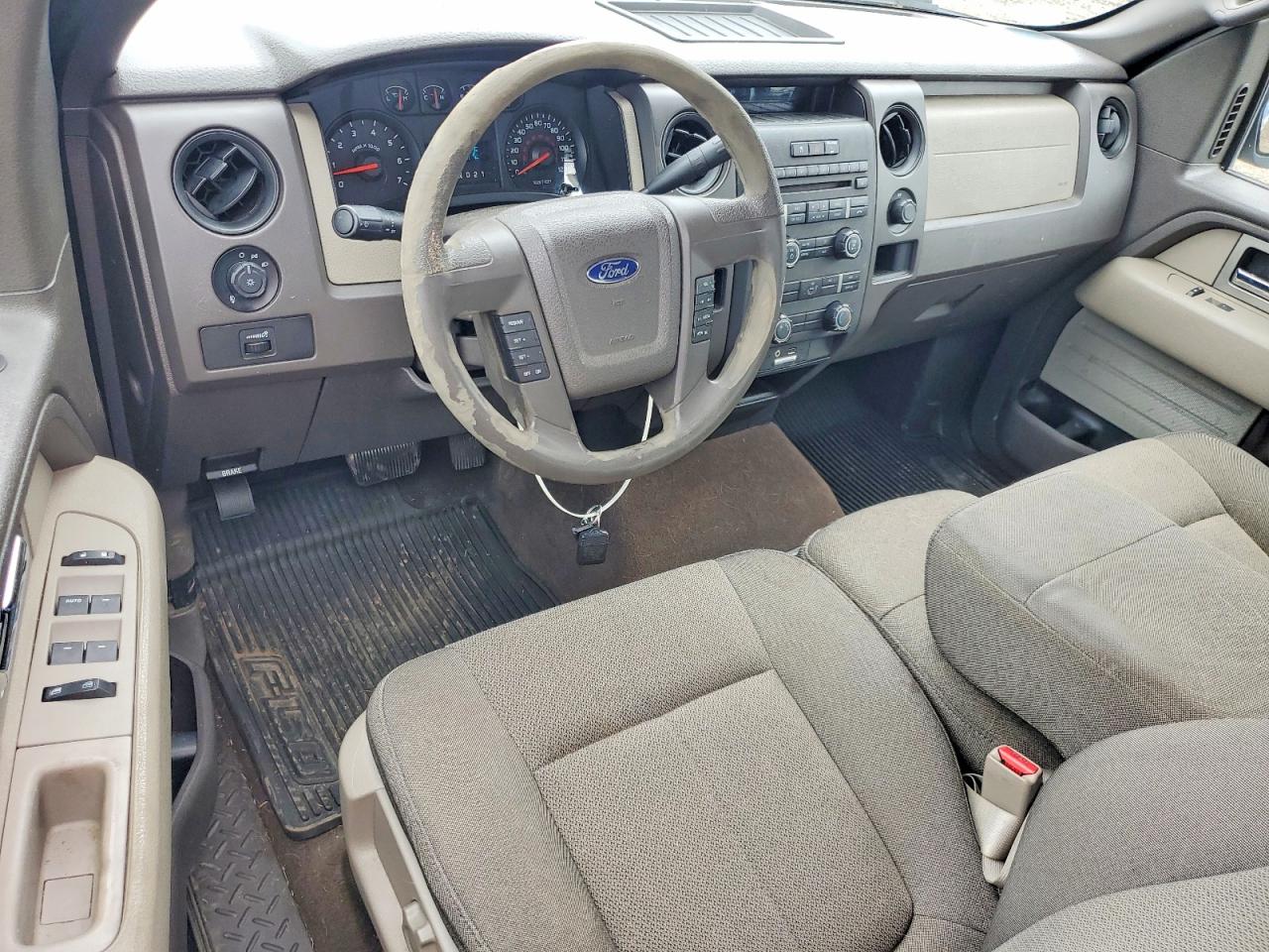 2010 Ford F150 Super Cab Silver vin: 1FTEX1CW4AFA77279
