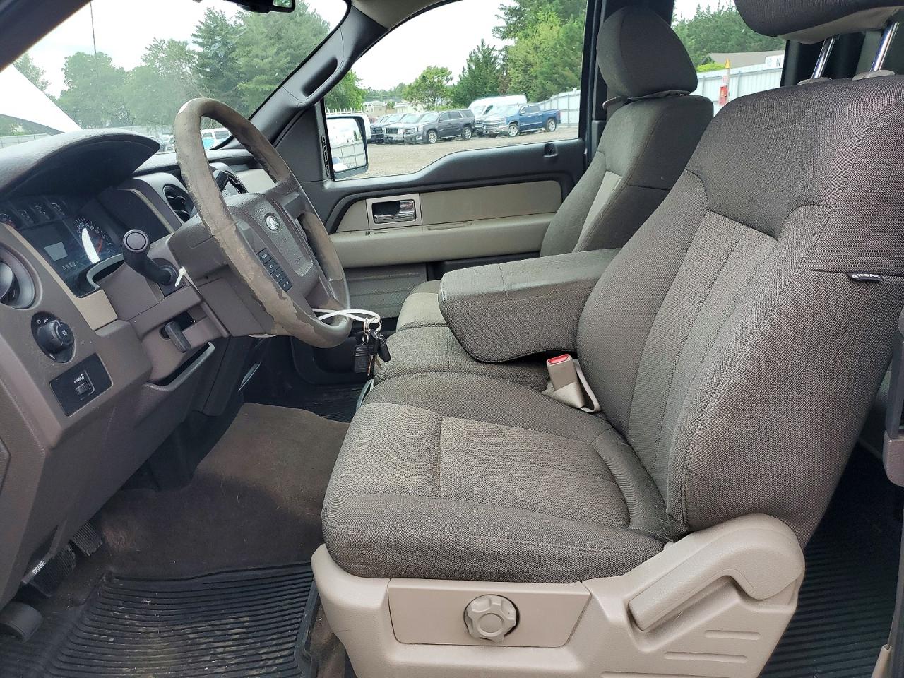 2010 Ford F150 Super Cab Silver vin: 1FTEX1CW4AFA77279