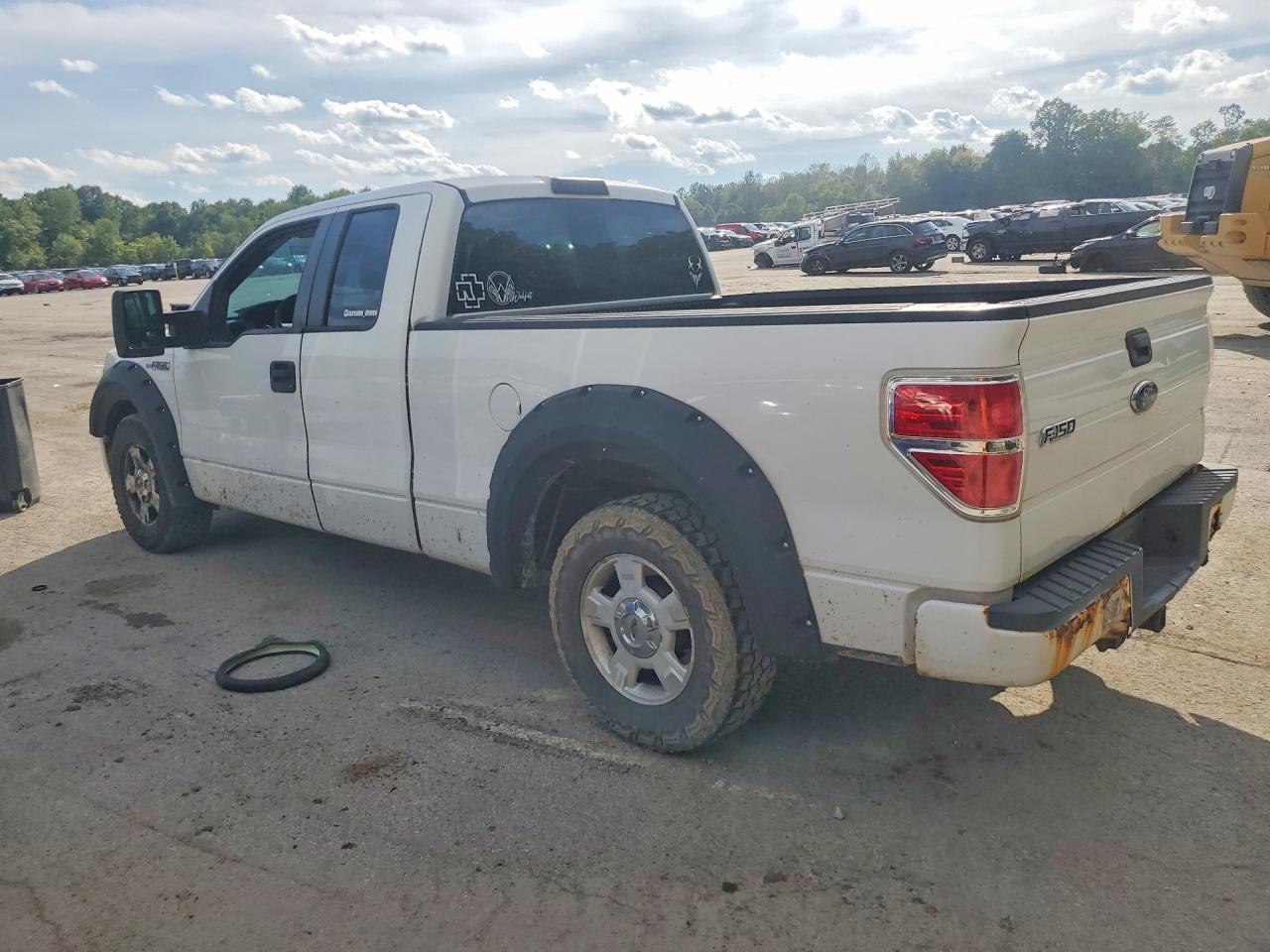 2010 Ford F150 Super Cab Белый vin: 1FTEX1CW7AFA78667