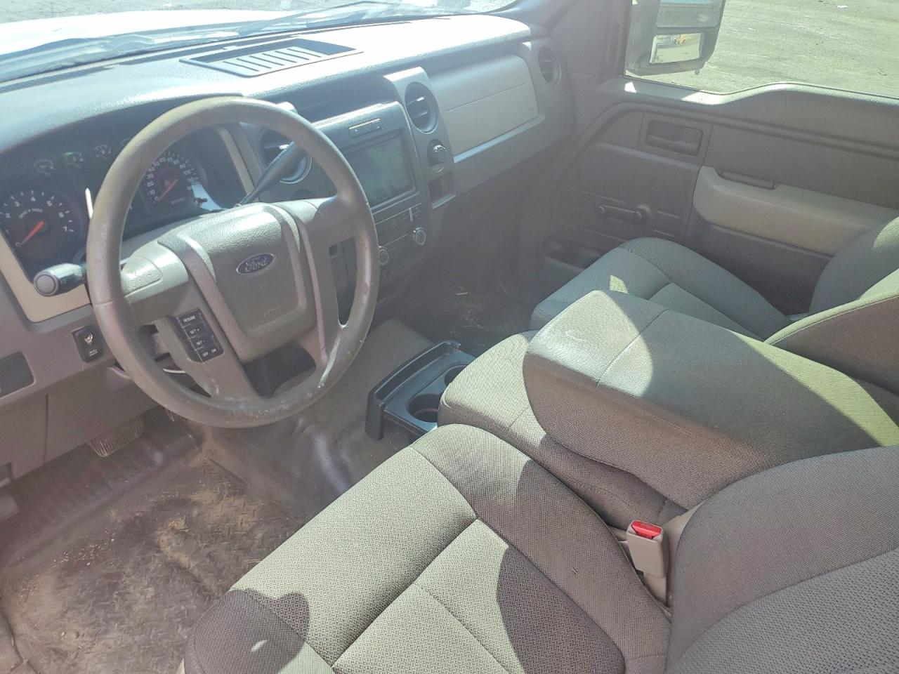 2010 Ford F150 Super Cab Белый vin: 1FTEX1CW7AFA78667