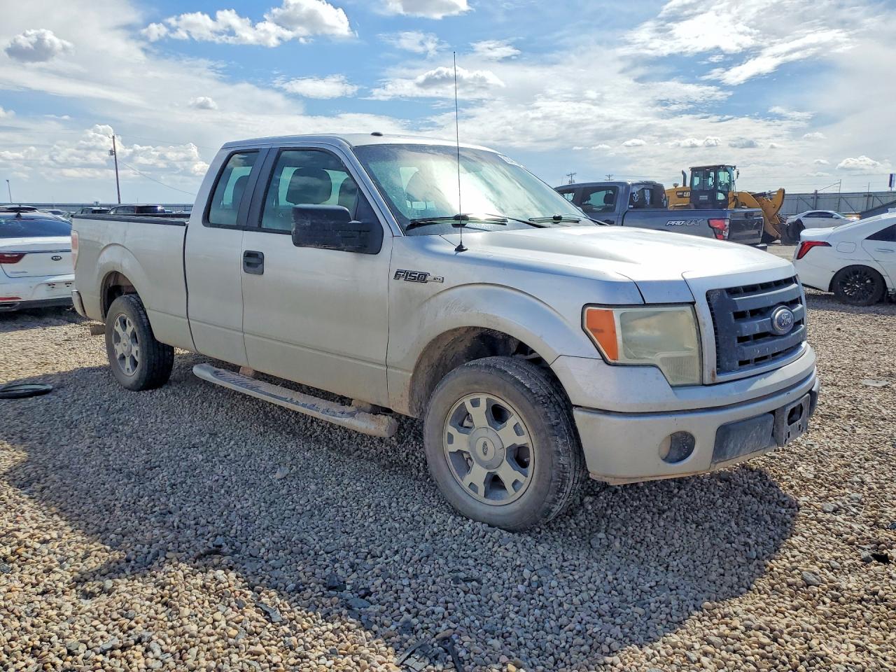 2010 Ford F150 Super Cab Silver vin: 1FTEX1CW8AFA04058