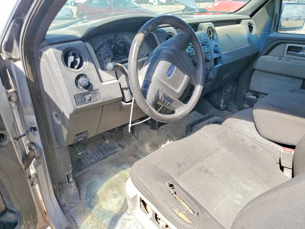 2010 Ford F150 Super Cab Silver vin: 1FTEX1CW8AFA04058