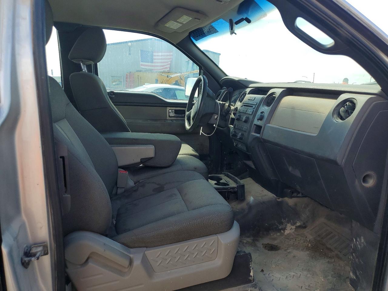 2010 Ford F150 Super Cab Silver vin: 1FTEX1CW8AFA04058